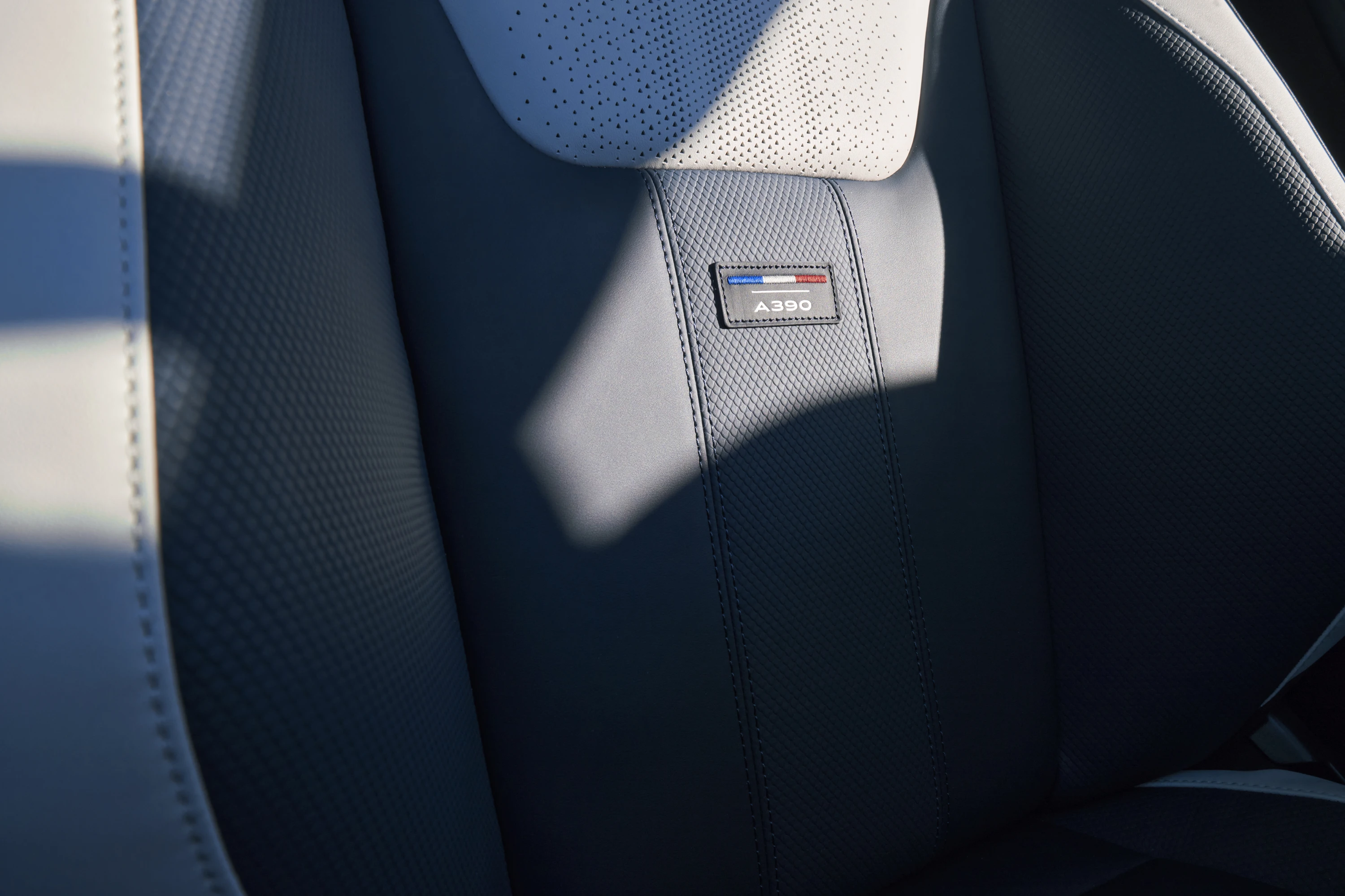Alpine A390 GTS details view