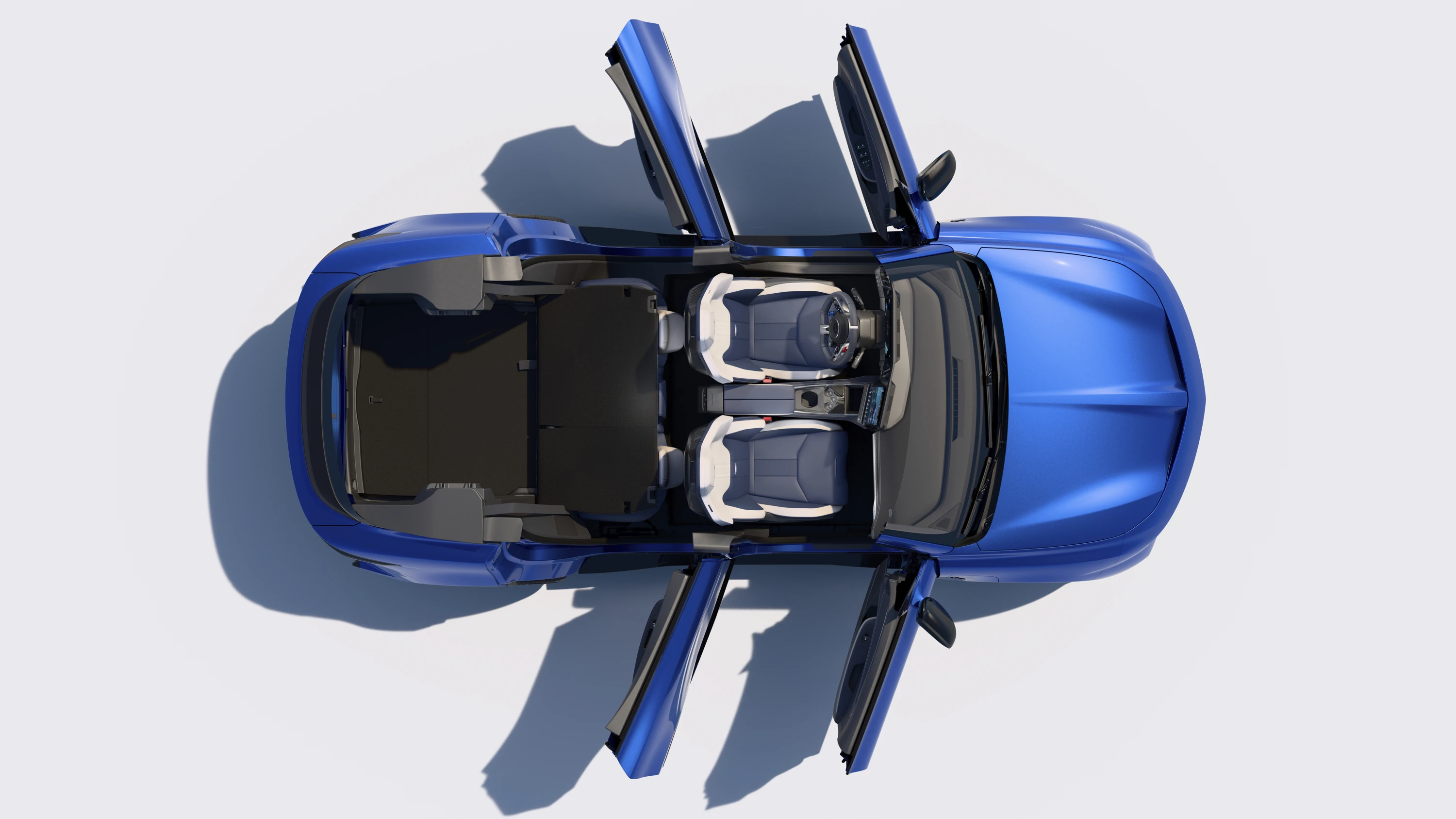 Alpine A390 GTS details view