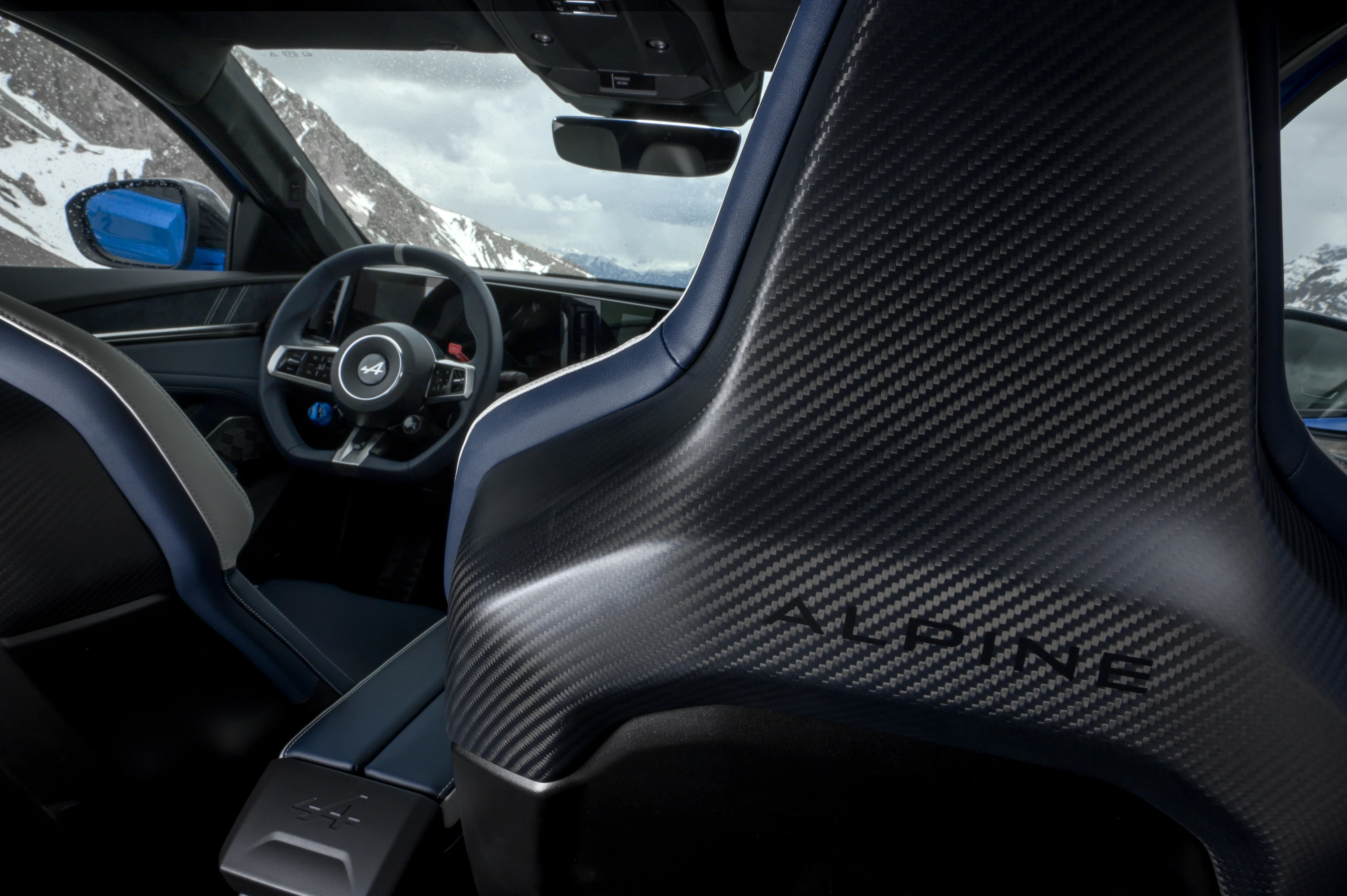 Alpine A390 GTS details view