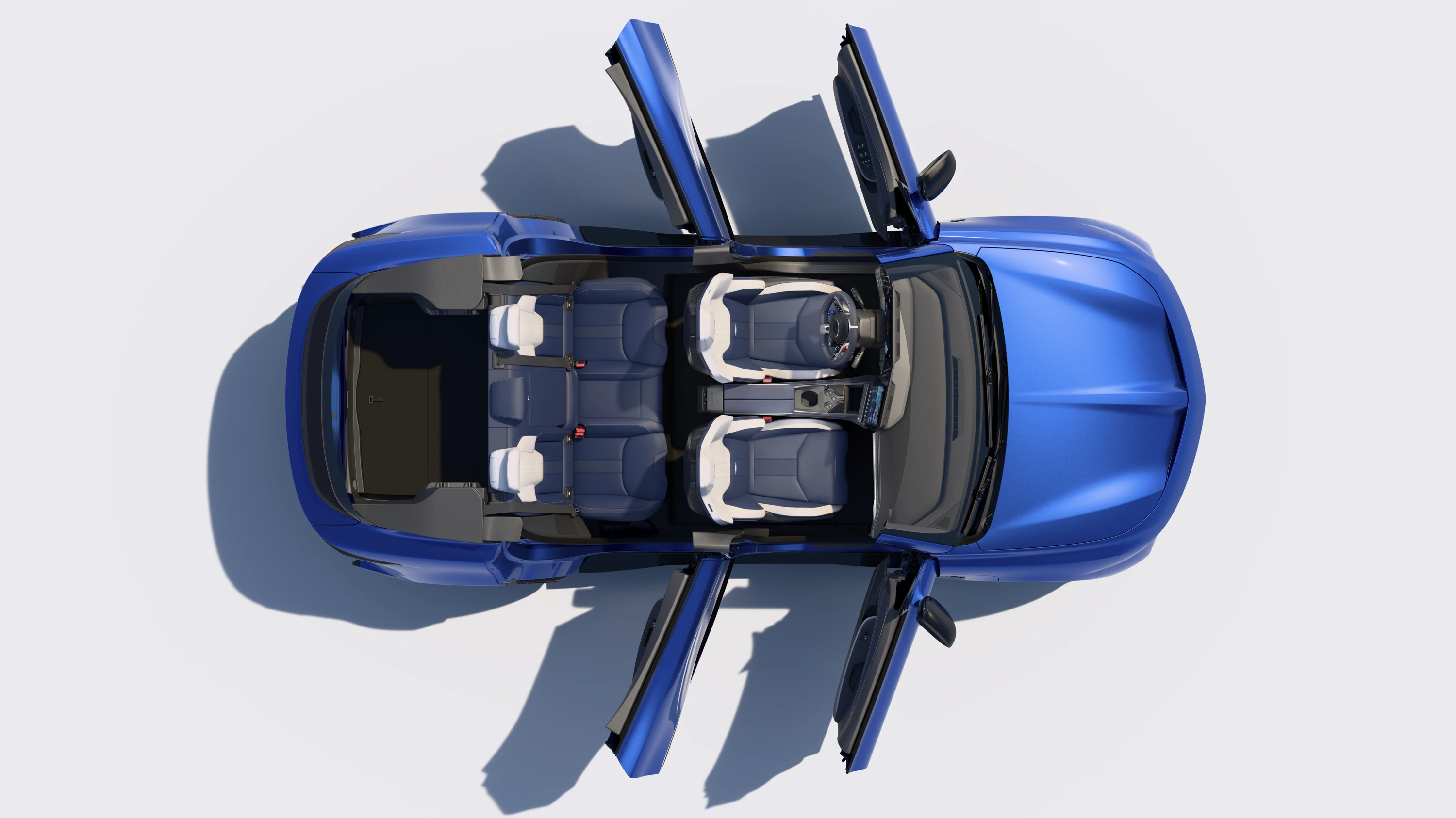 Alpine A390 GTS details view