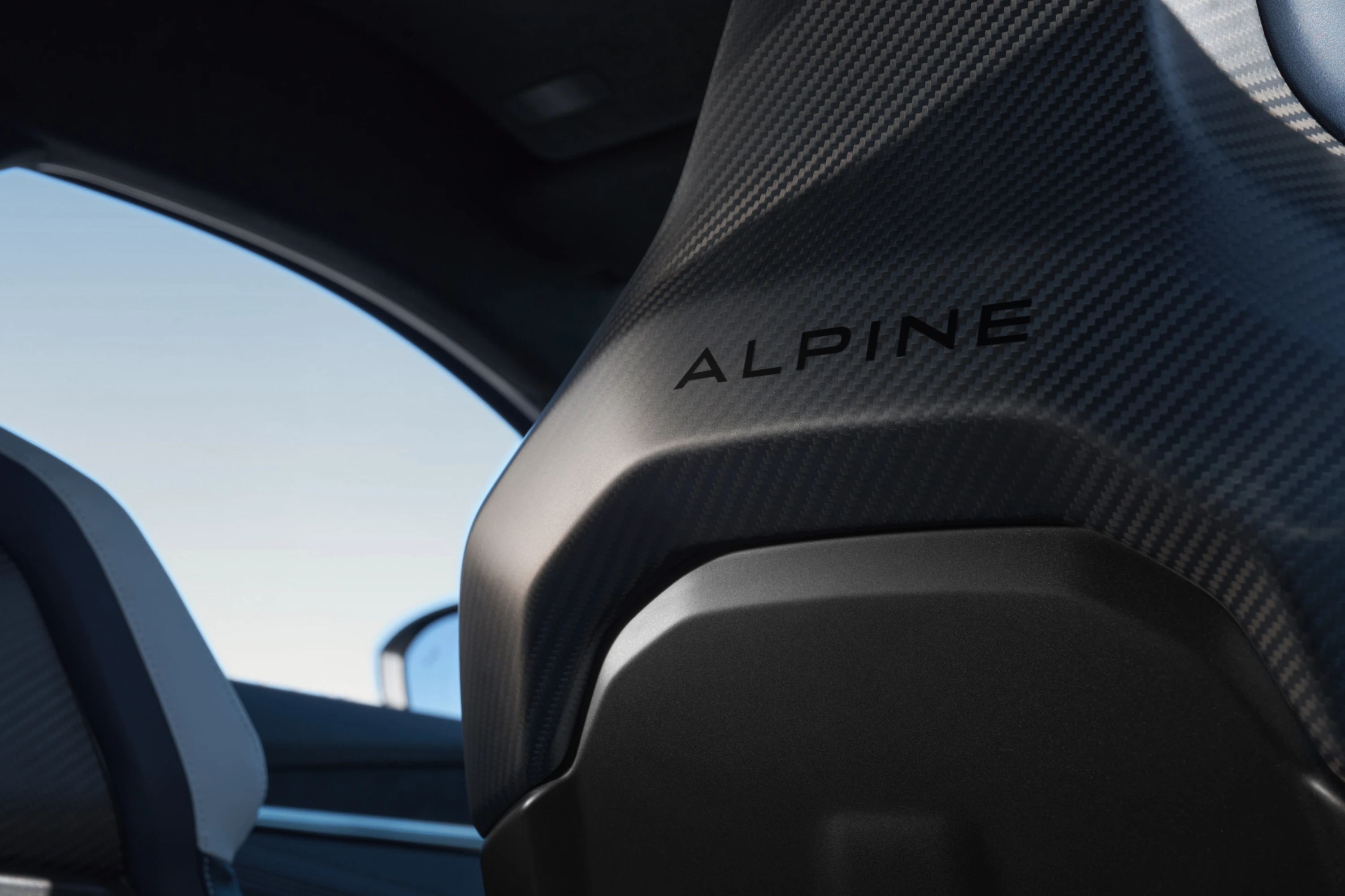 Alpine A390 GTS details view