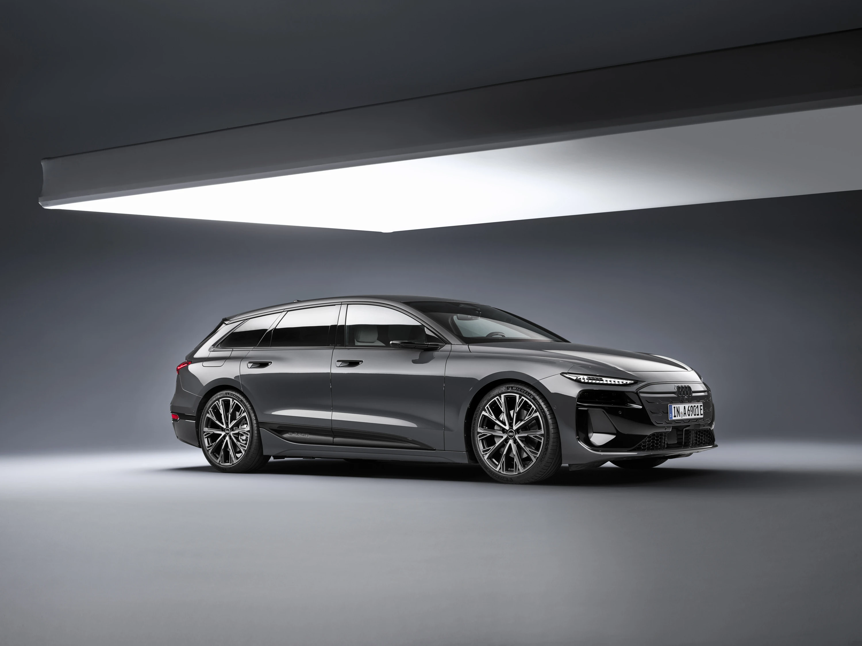 Audi A6 e-tron electric vehicle model