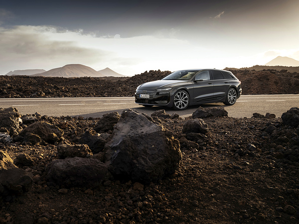 Audi A6 Avant e-tron performance exterior view
