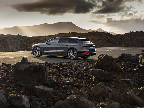 Audi A6 Avant e-tron performance exterior view