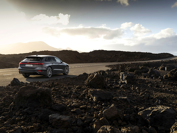 Audi A6 Avant e-tron performance exterior view