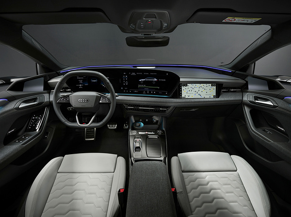 Audi A6 Avant e-tron performance interior view