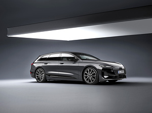Audi A6 Avant e-tron performance electric vehicle