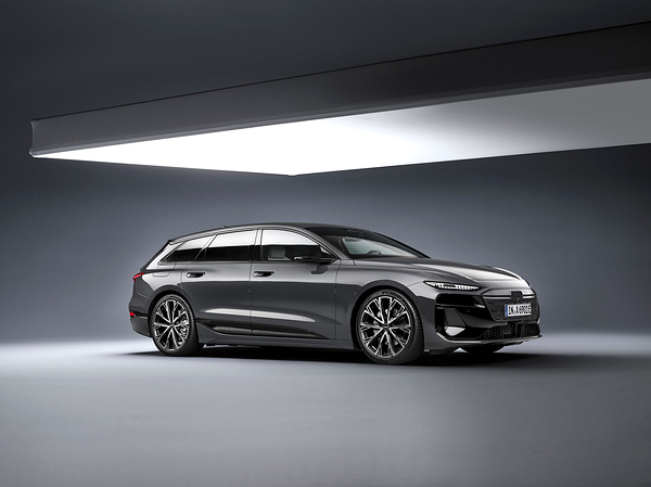 Audi A6 Avant e-tron performance electric station wagon
