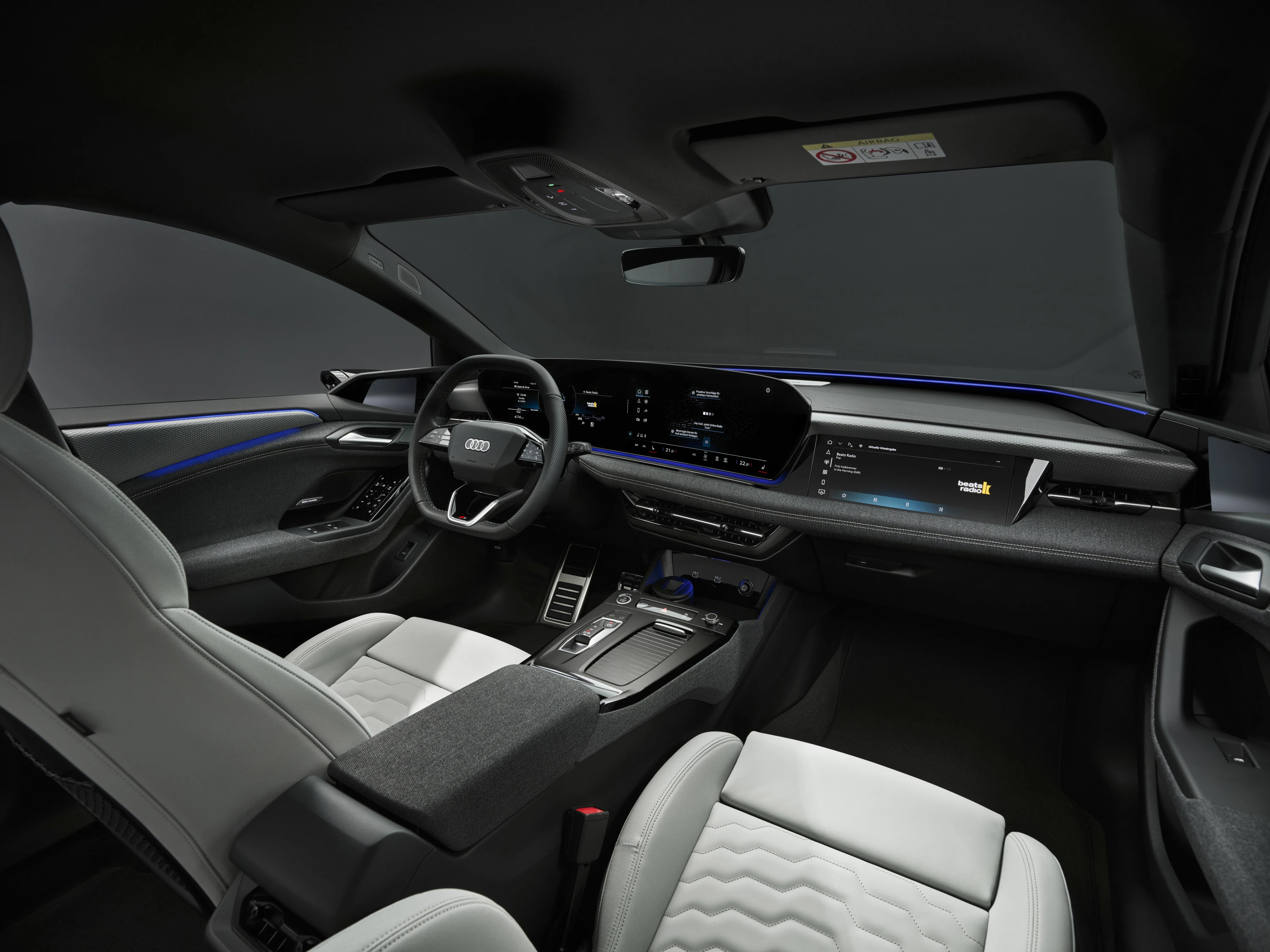 Audi A6 Avant e-tron quattro interior view