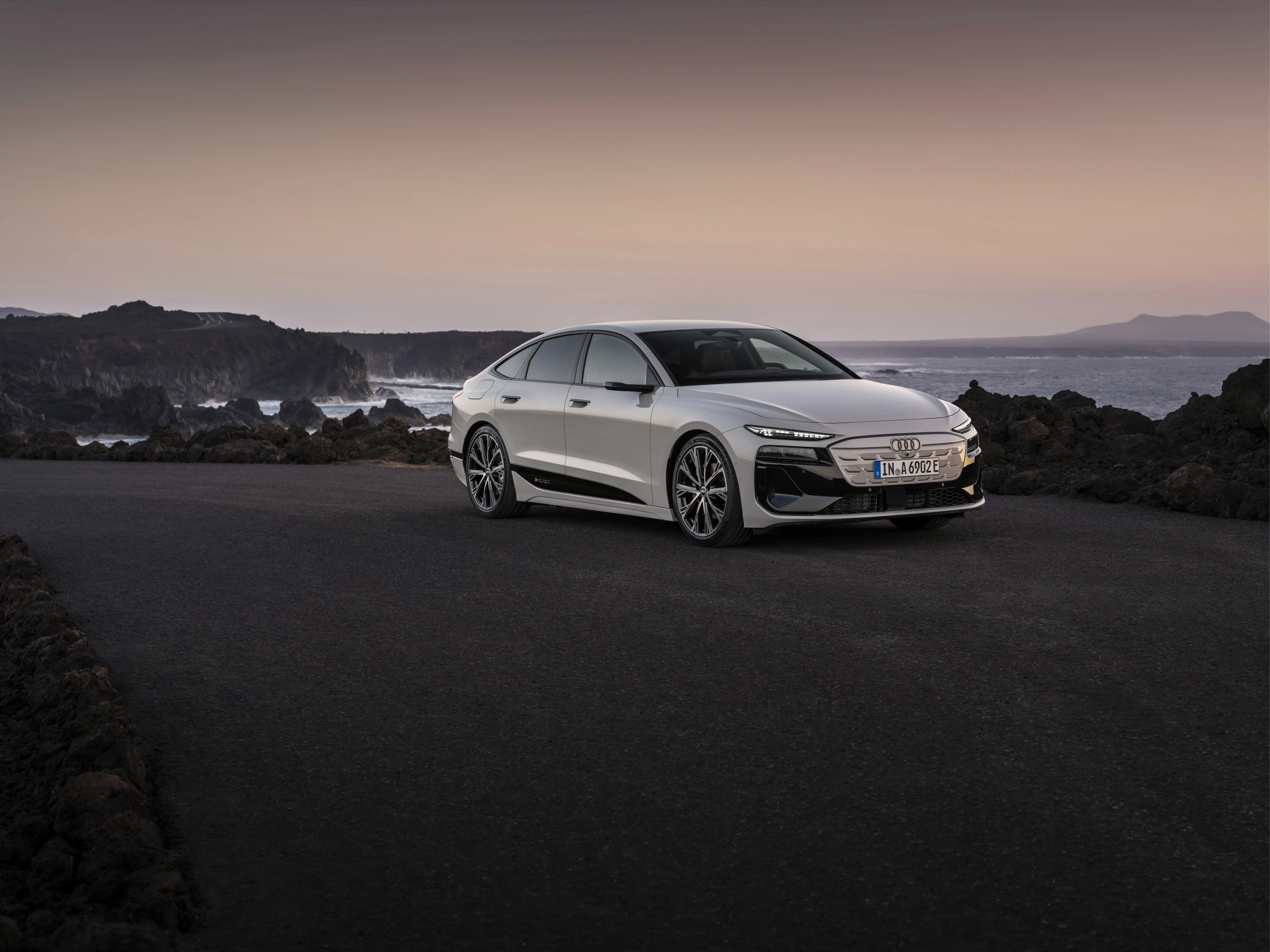 Audi A6 Sportback e-tron electric vehicle variant