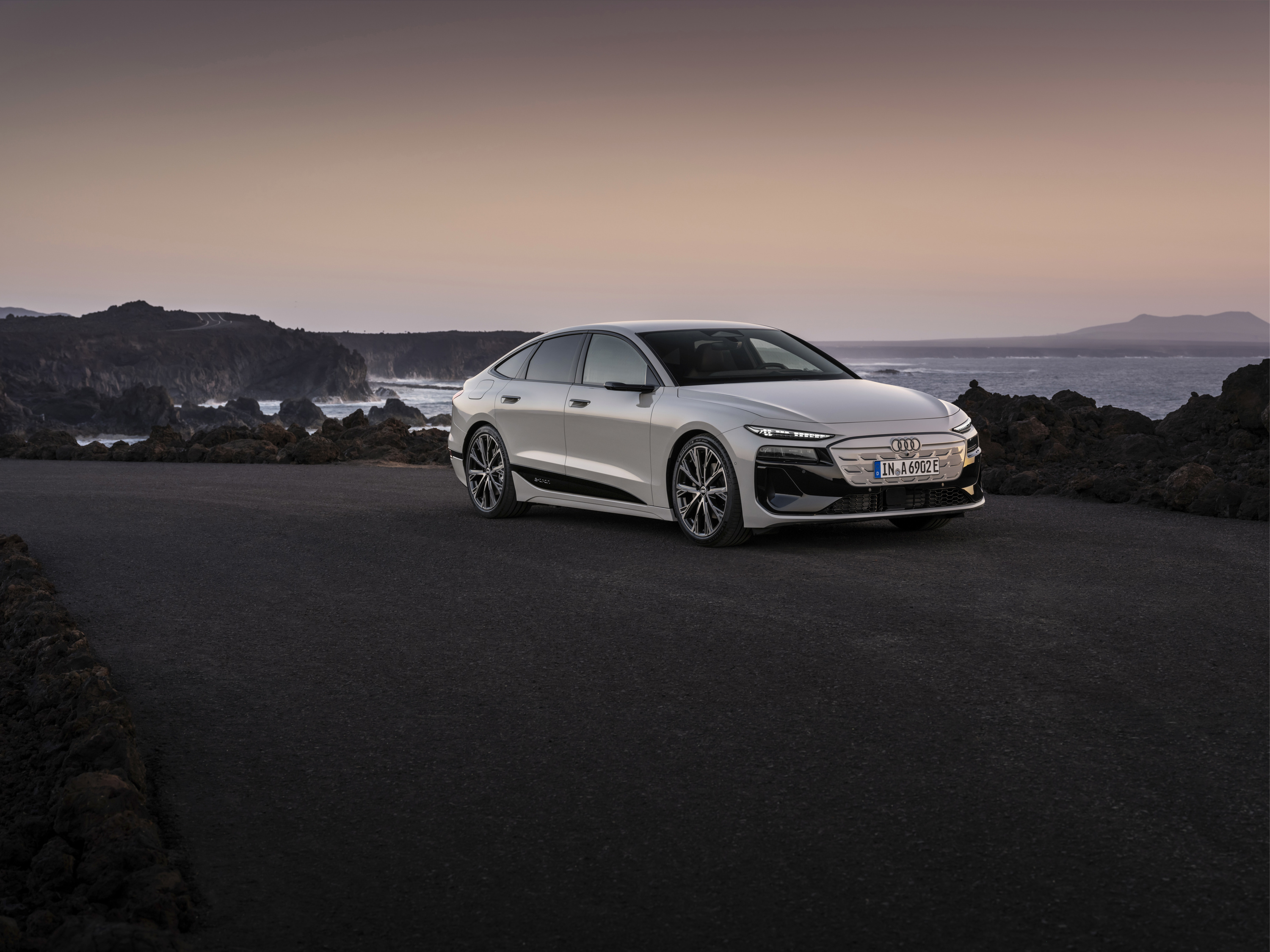 Audi A6 Sportback e-tron quattro electric vehicle exterior