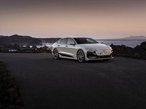 Audi A6 Sportback e-tron quattro electric vehicle