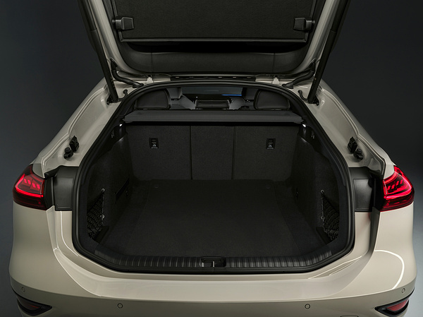 Audi A6 Sportback e-tron quattro trunk view