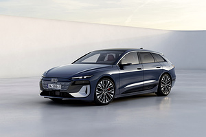 Audi S6 Avant e-tron electric vehicle
