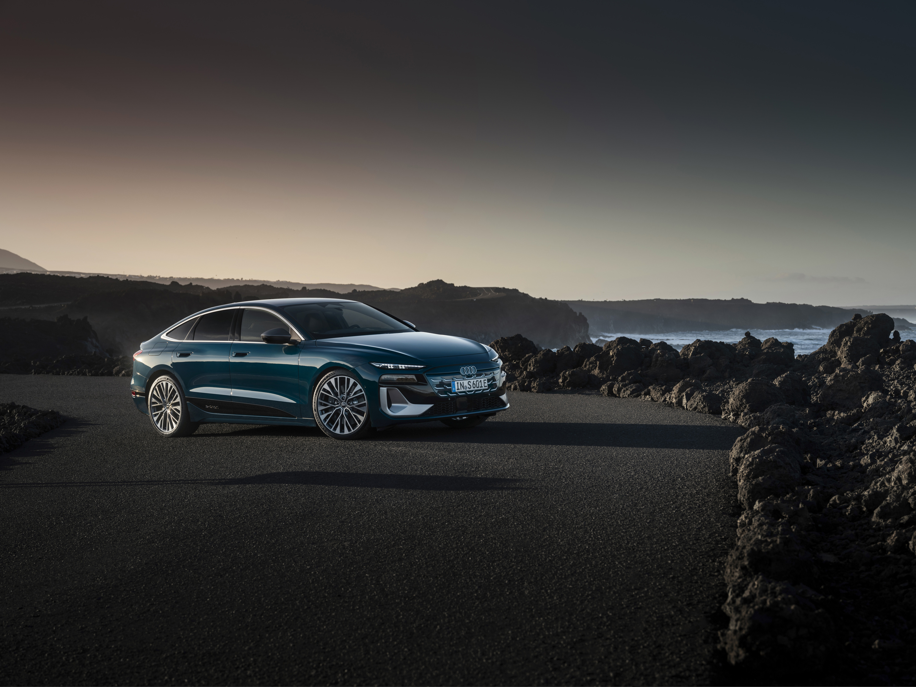 Audi S6 Sportback e-tron electric vehicle exterior