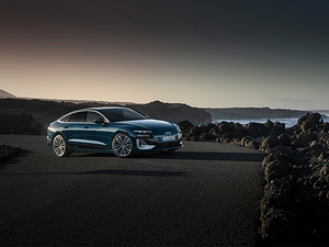 Audi S6 Sportback e-tron electric vehicle