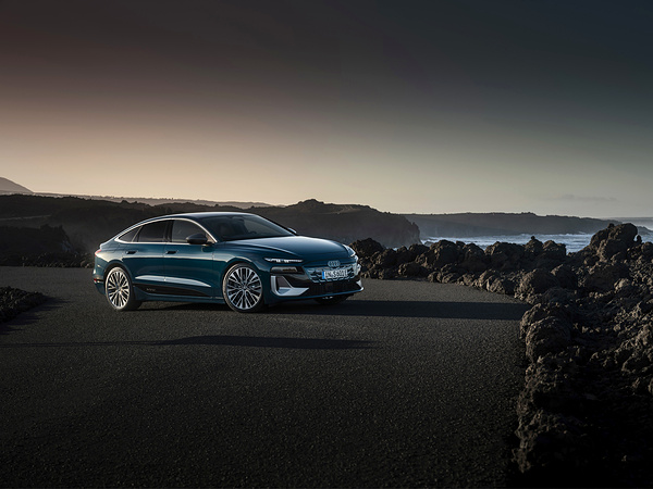 Audi S6 Sportback e-tron electric liftback