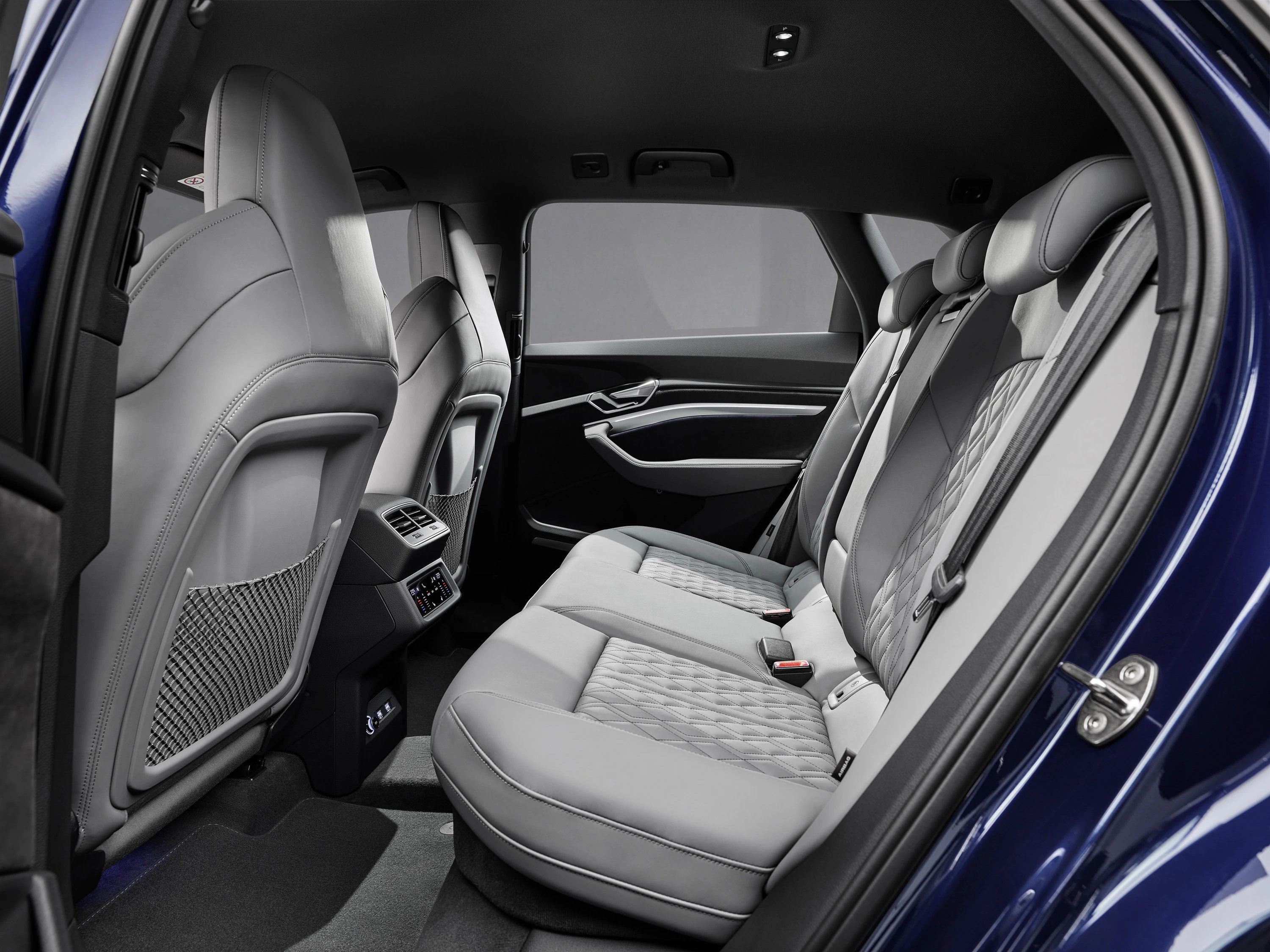 Audi e-tron S secondrowseats view