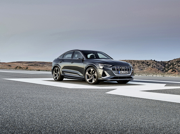 Audi e-tron S Sportback electric suv