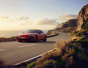 Audi e-tron GT electric vehicle