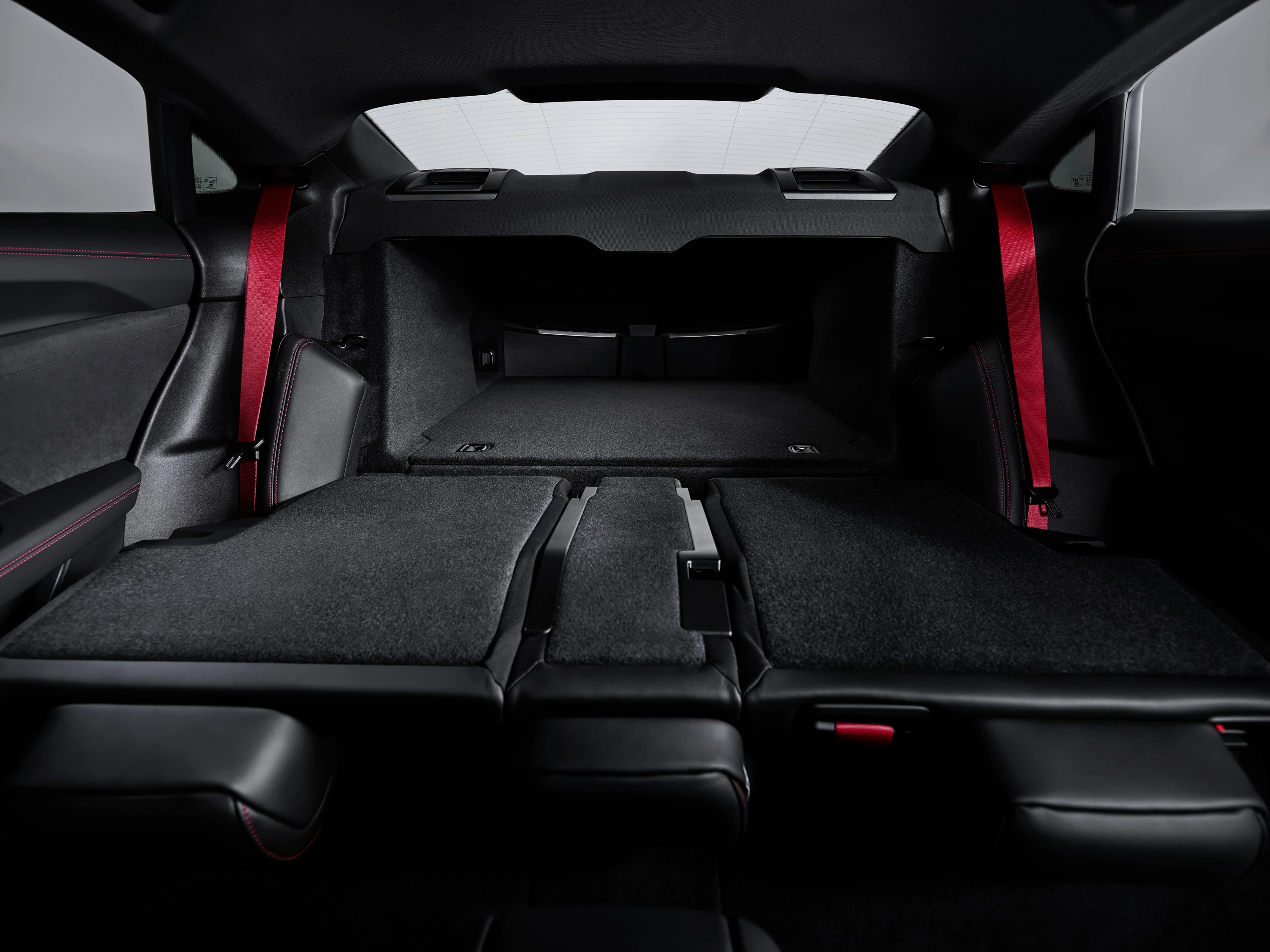 Audi RS e-tron GT trunk view