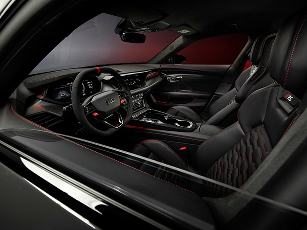 Audi RS e-tron GT interior view