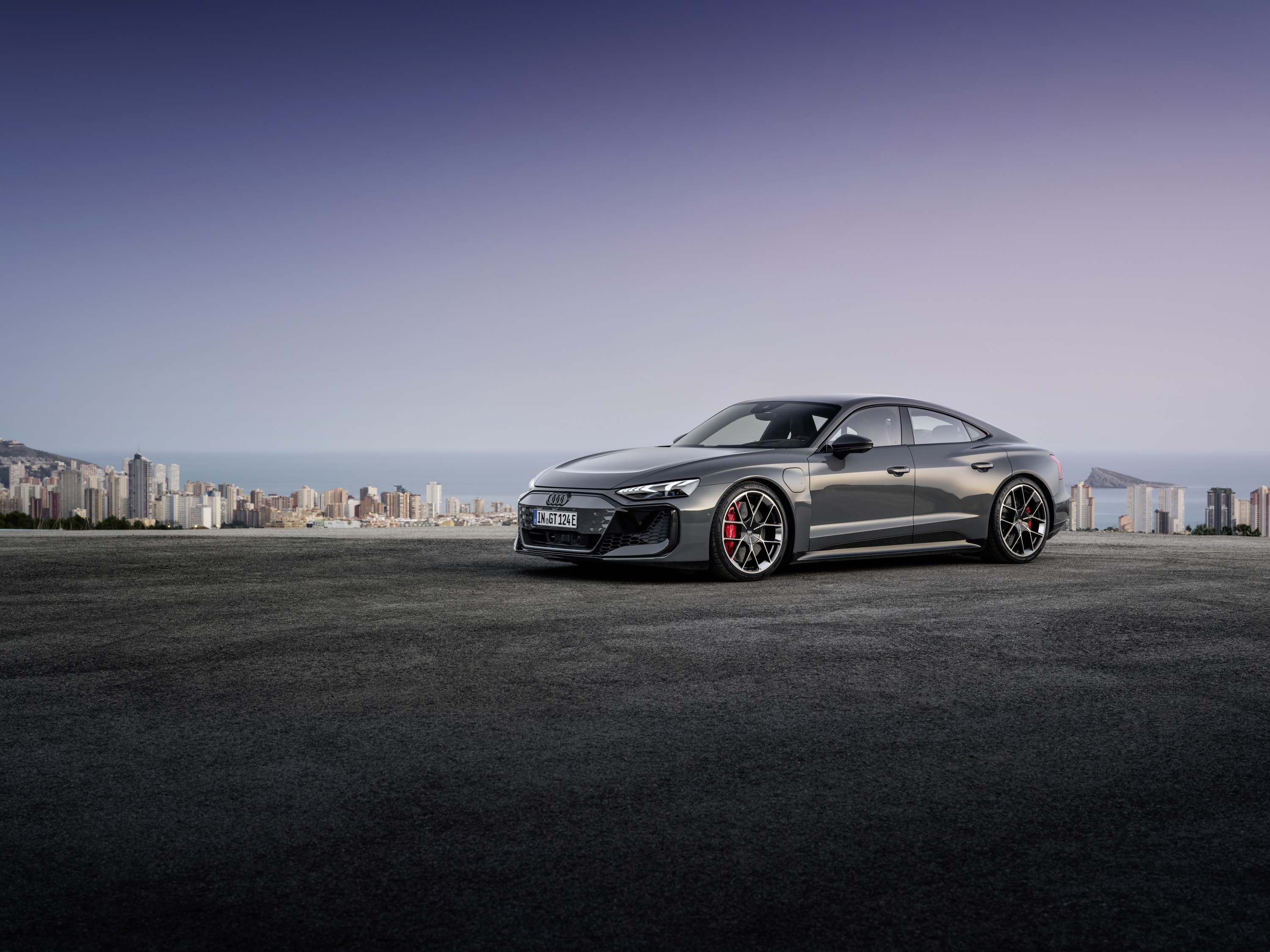 Audi RS e-tron GT electric vehicle exterior