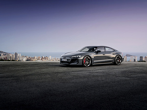 Audi RS e-tron GT electric vehicle