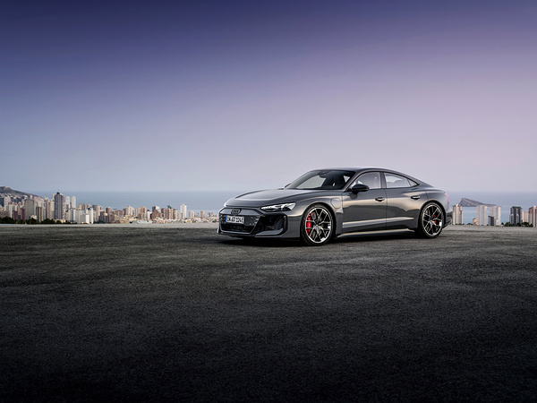 Audi e-tron GT electric vehicle model