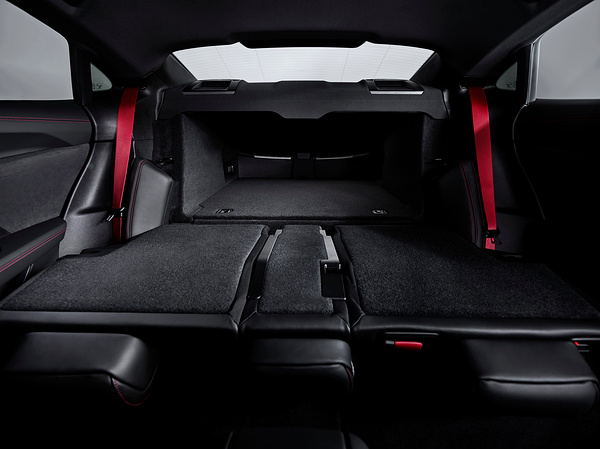 Audi RS e-tron GT trunk view