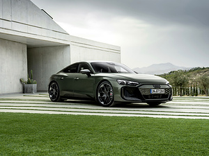 Audi RS e-tron GT performance electric vehicle