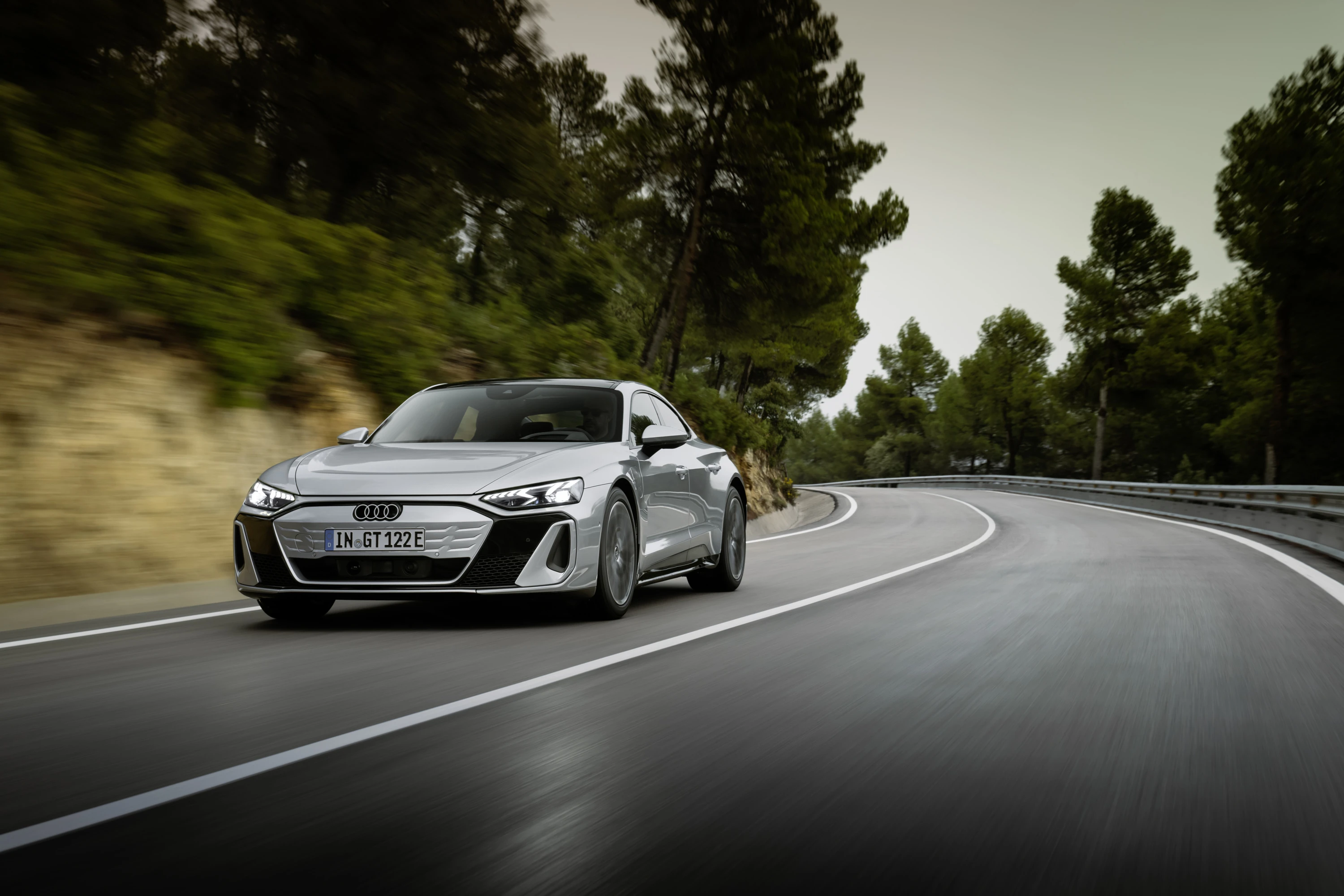 Audi S e-tron GT exterior view