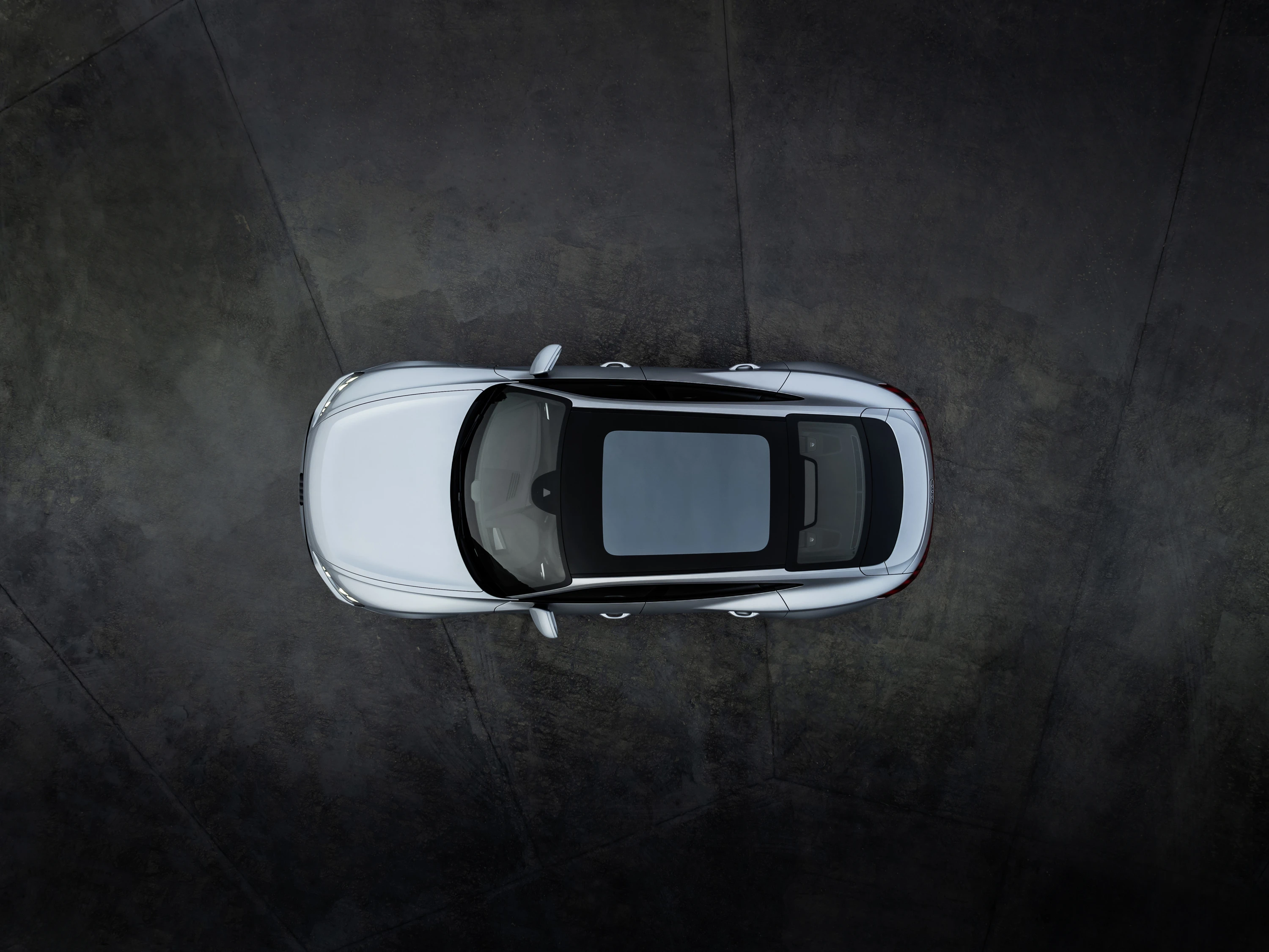 Audi S e-tron GT roof view