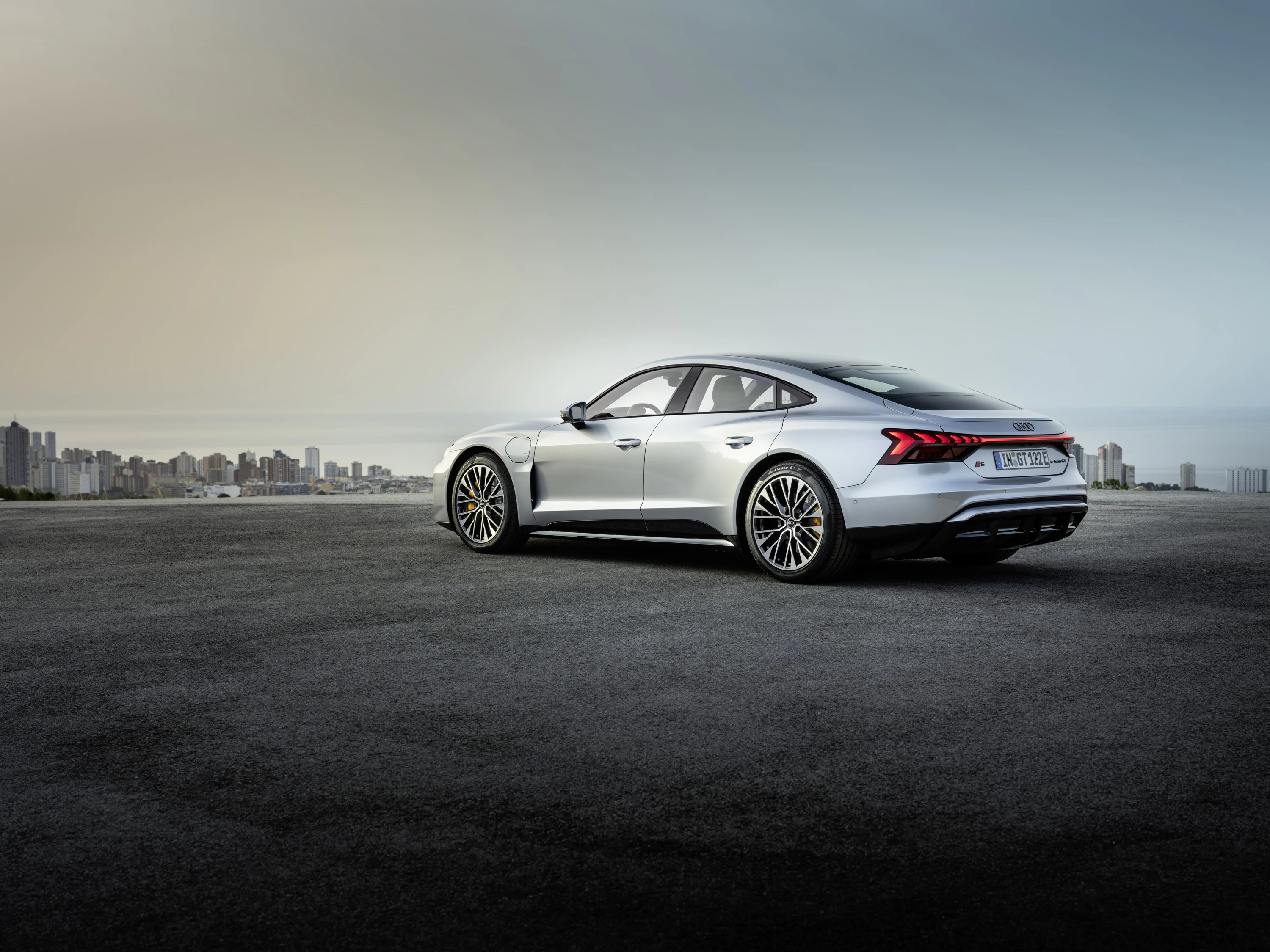 Audi S e-tron GT exterior view