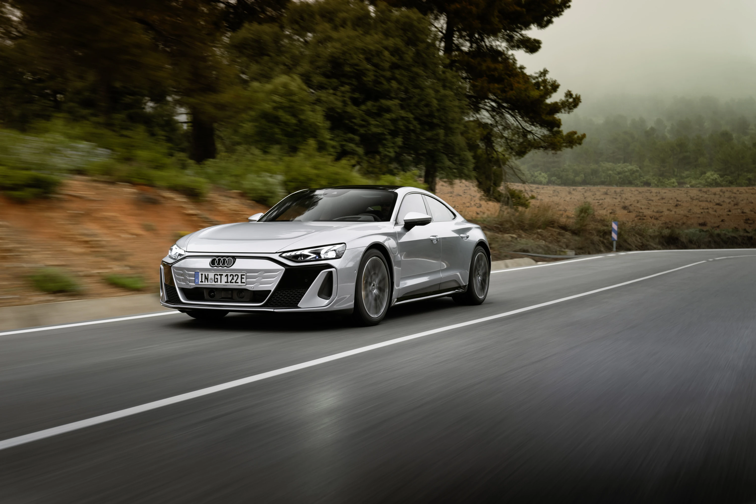Audi S e-tron GT exterior view