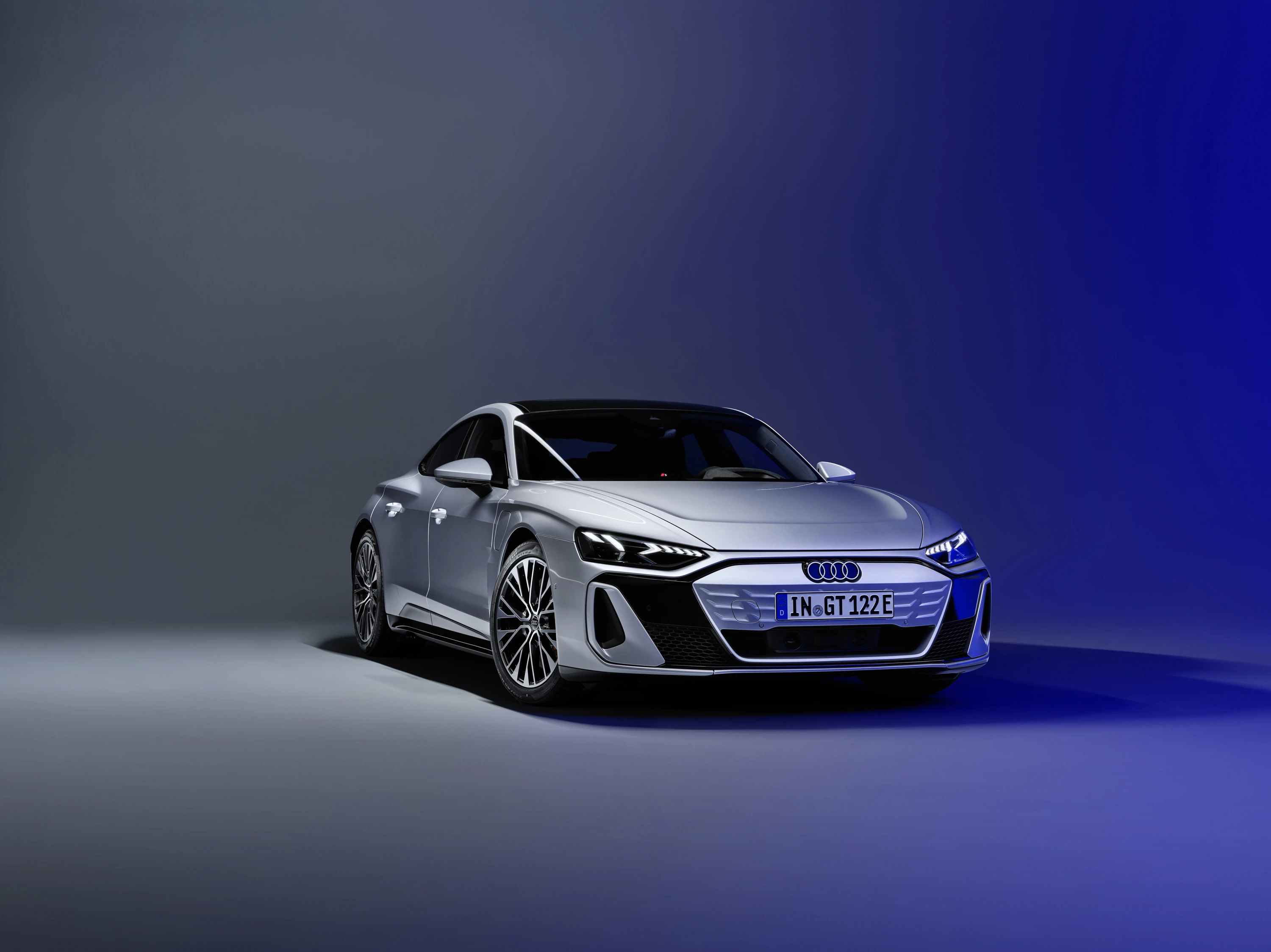 Audi S e-tron GT exterior view