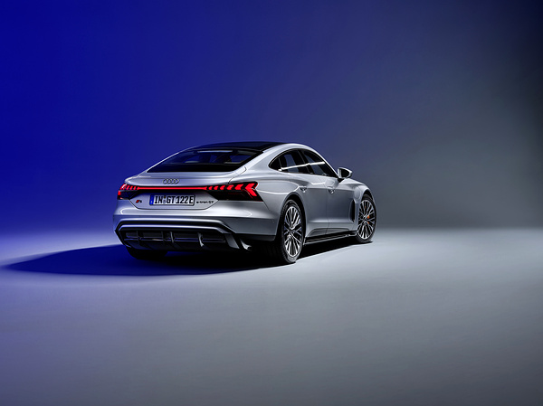 Audi S e-tron GT exterior view