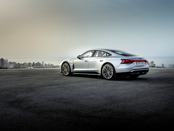 Audi S e-tron GT exterior view