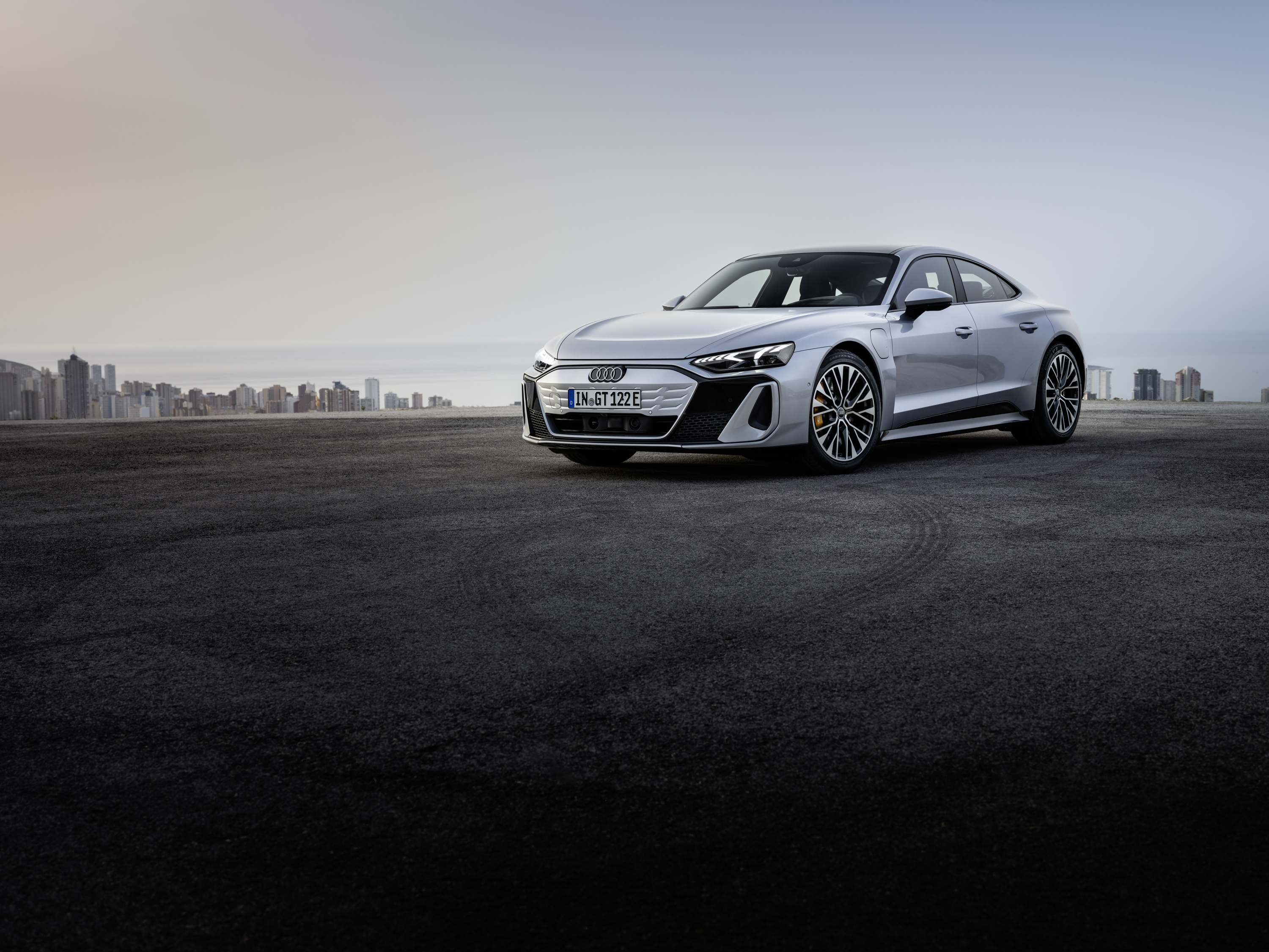 Audi S e-tron GT electric vehicle exterior