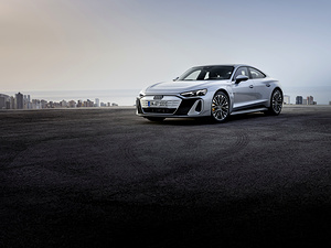 Audi S e-tron GT electric vehicle