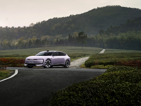 Audi E5 Sportback quattro exterior view