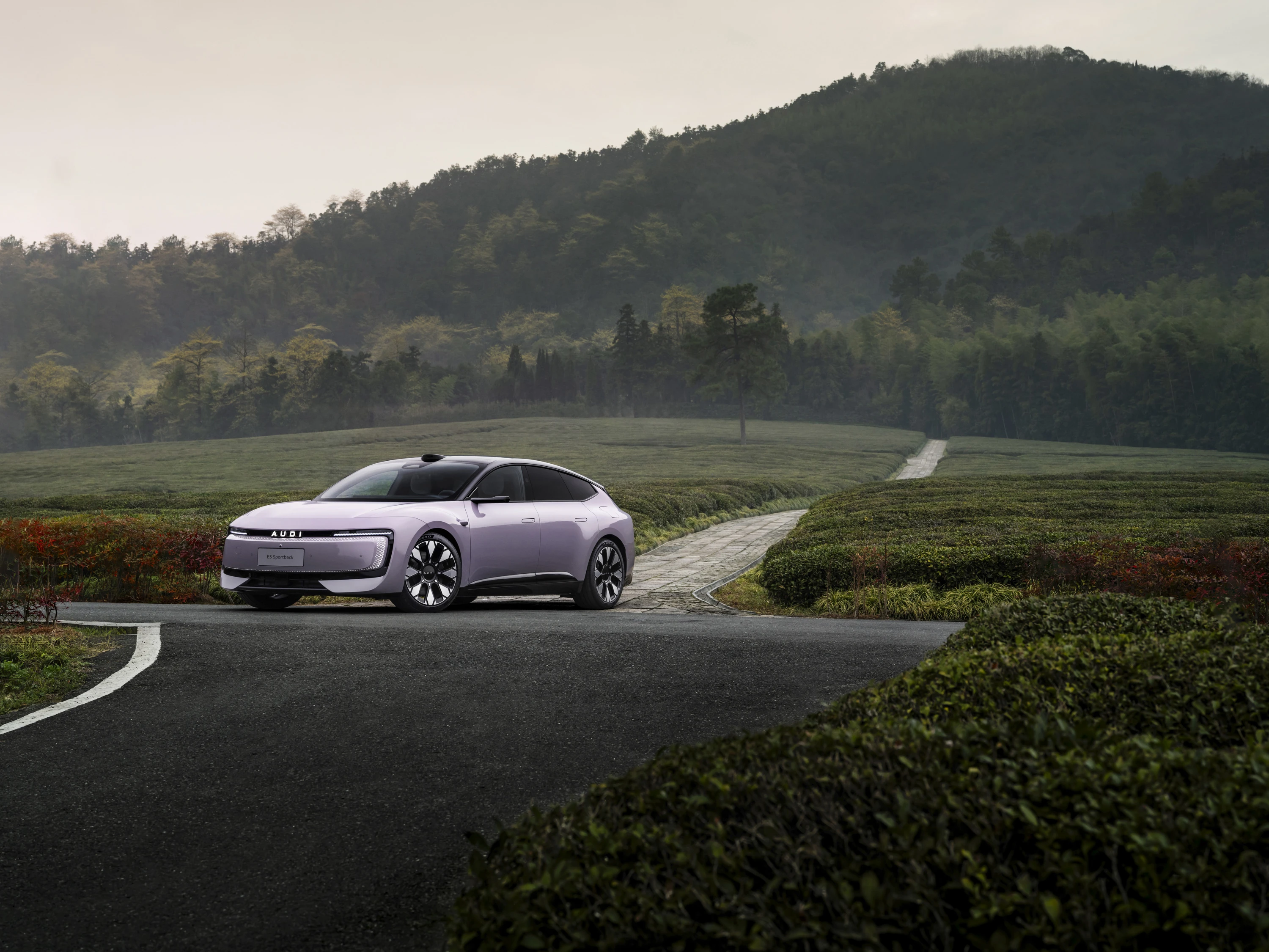 Audi E5 Sportback quattro exterior view