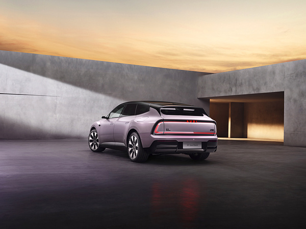 Audi E5 Sportback quattro exterior view