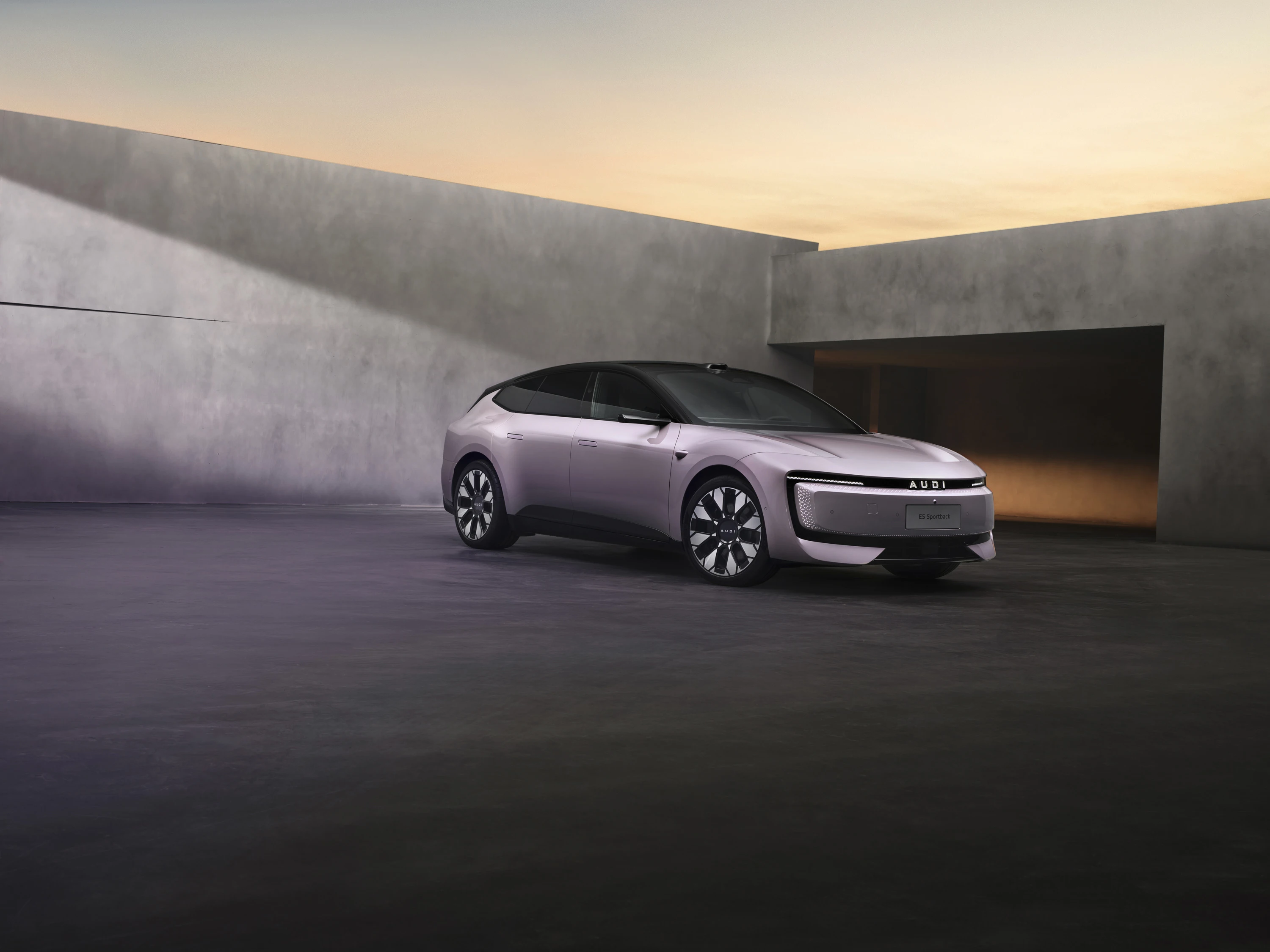 Audi E5 Sportback quattro electric vehicle