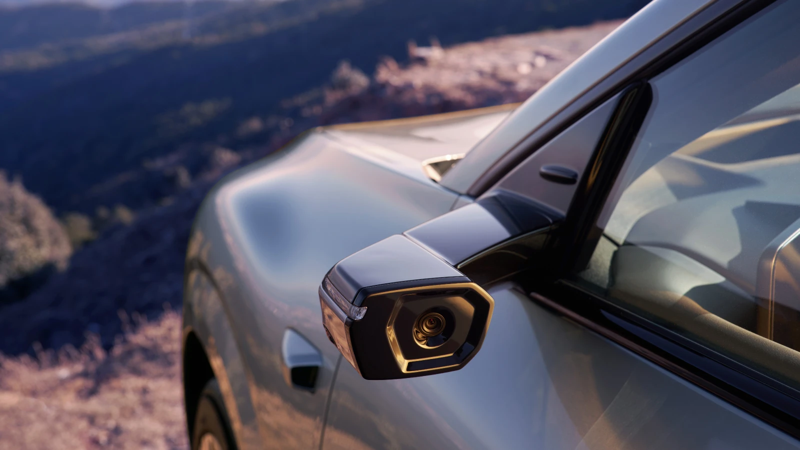 Audi e7x Pioneer quattro details view