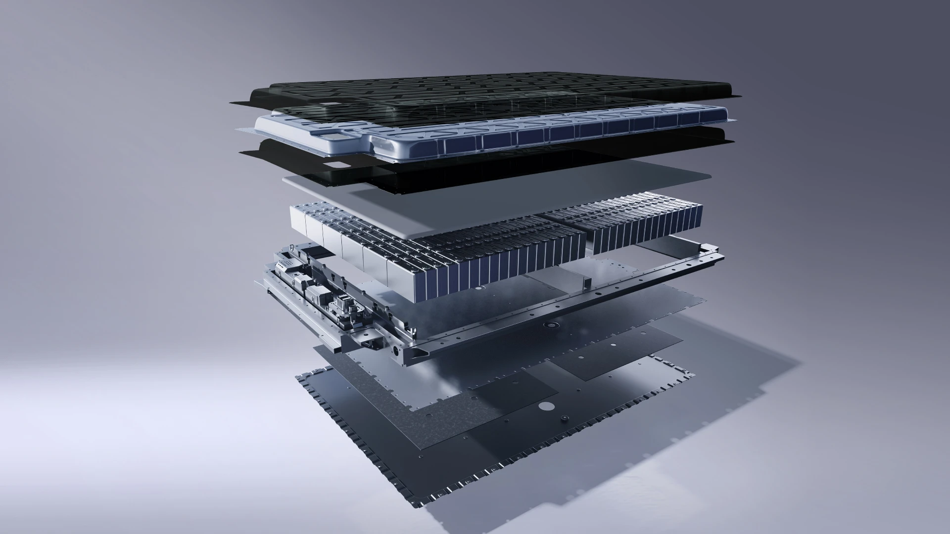 Audi e7x Pioneer quattro batterypack view