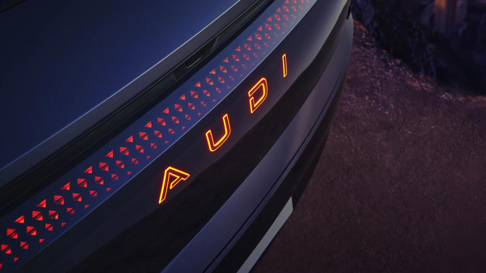 Audi e7x Pioneer quattro details view