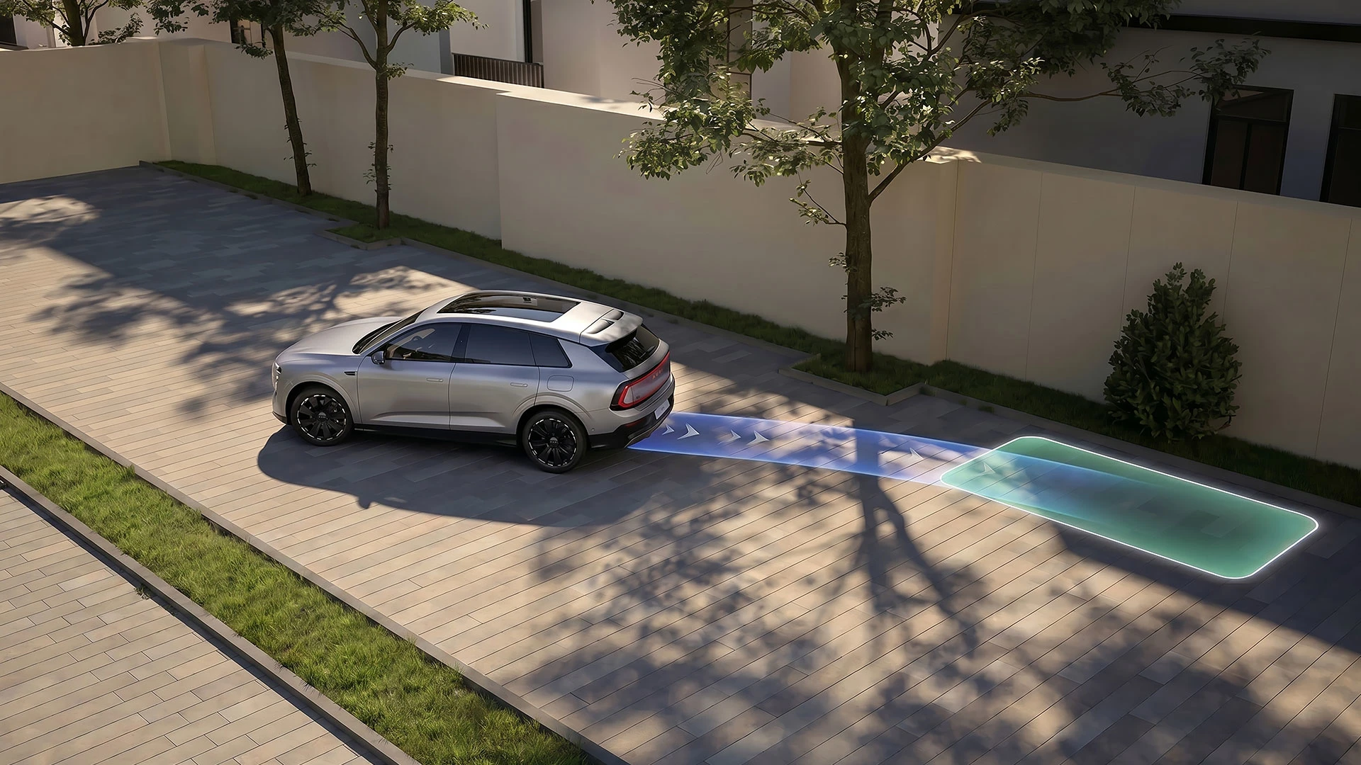 Audi e7x Pioneer quattro exterior view