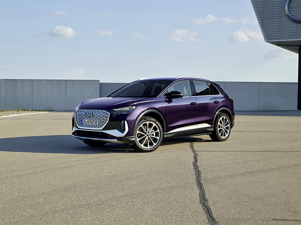 Audi Q4 35 e-tron electric suv