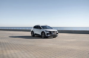 Audi Q4 40 e-tron electric vehicle